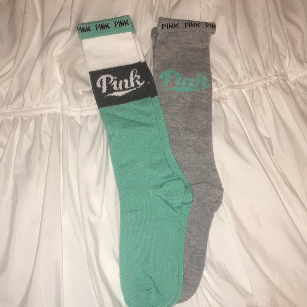 New PINK Brand High Socks